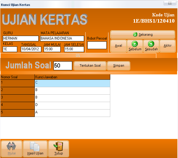 Portable Digital Evaluation (PDE) Atau Digital Test Portable Digital Evaluation (PDE) Atau Digital Test