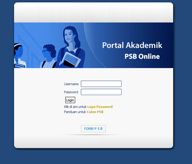 Sistem PSB Online Sistem PSB Online
