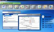 Digilital Library, SMS Center